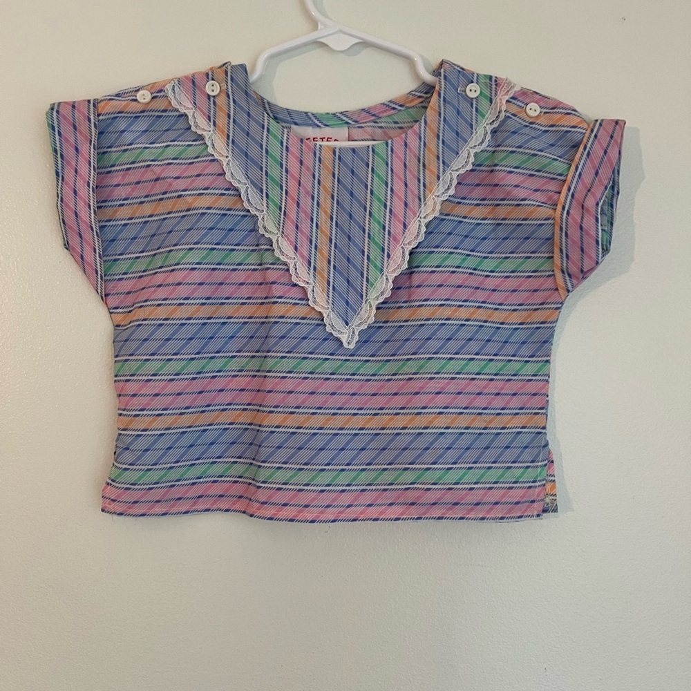 Vintage Toddler Blouse
